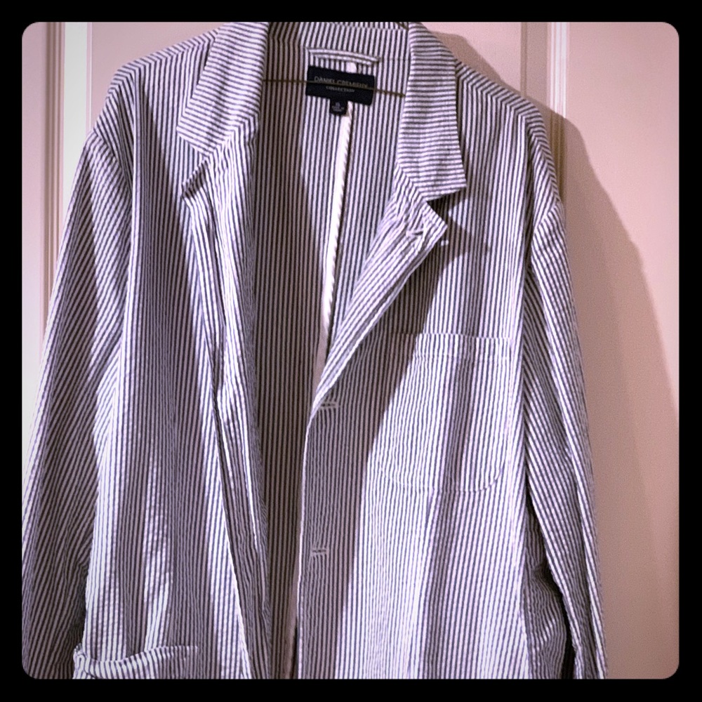 Daniel Cremiuex light blazer